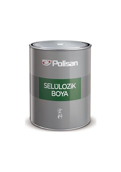 Selulozık Yağlı Boya Parlak Siyah 0.750 Lt