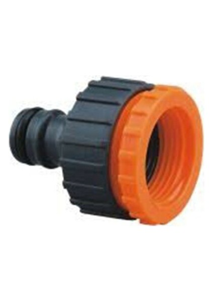 Hortum Adaptörü 1/2``* 3/4`` Stoplu