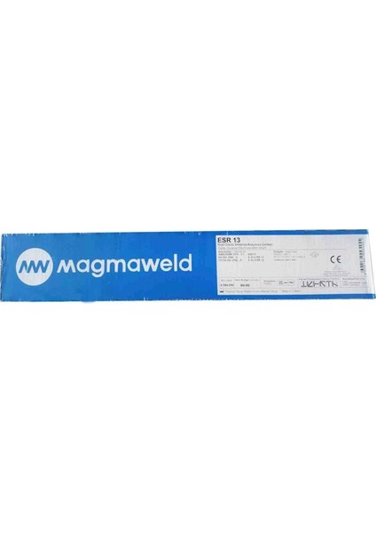 Magmaweld Rutil Kaynak Elektrodu 3,25 MM*350 mm (100 Adet)