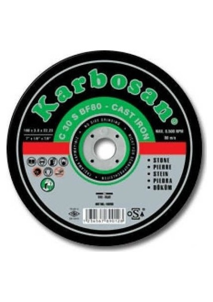 Mermer Kesici 230X3,0X22,23 mm