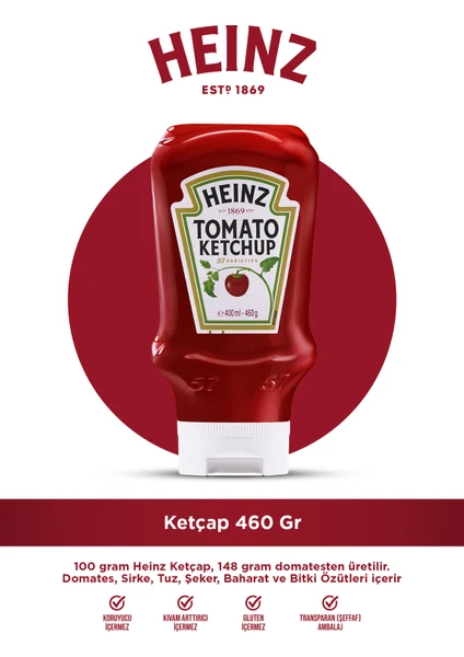 Ketçap 460 gr