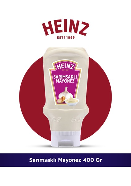 Sarımsaklı Mayonez 400 gr