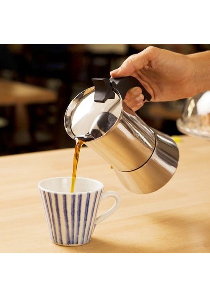 Moka Pot Çelik Venüs 4 Cup fiyatları