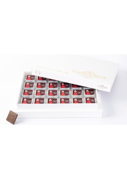 İsme Özel Sargılı Madlen Kına Çikolatası 48'li fiyatları