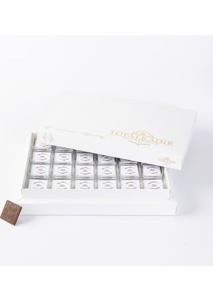 İsme Özel Sargılı Madlen Nikah Çikolatası 48'li fiyatları