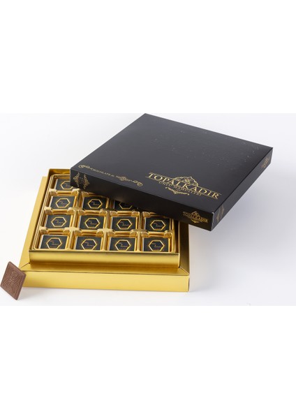 İsme Özel Sargılı Madlen Söz Çikolatası 32'lili fiyatları