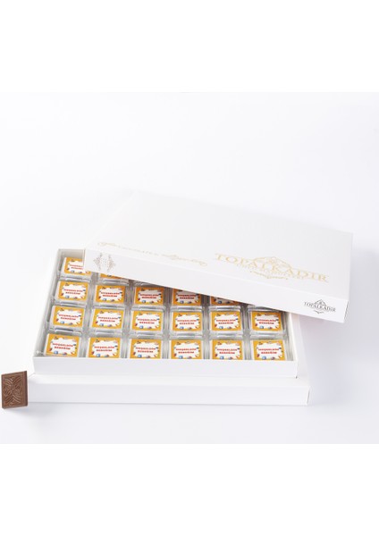 Bebek İsme Özel Sargılı Madlen Çikolata 72 Madlen Çikolata fiyatları