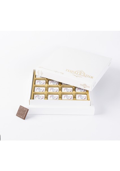 İsme Özel Sargılı Madlen Söz Çikolatası 32'li fiyatları