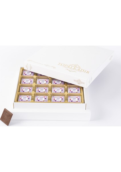 İsme Özel Sargılı Madlen Hediyelik Çikolata-Doğum Günü 32 Madlen Çikolata fiyatları