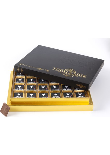 İsme Özel Sargılı Madlen Damat Bohçası Çikolatası 48'li fiyatları