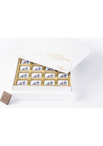 İsme Özel Sargılı Madlen Hediyelik Çikolata-Iş 32 Madlen Çikolata fiyatları