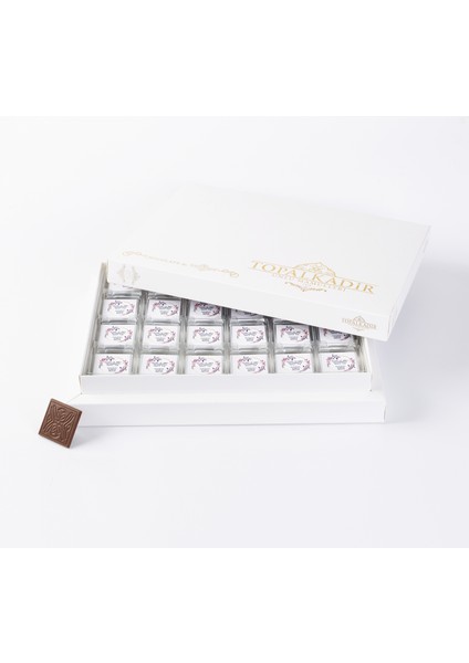 İsme Özel Sargılı Madlen Söz Çikolatası 48'li fiyatları