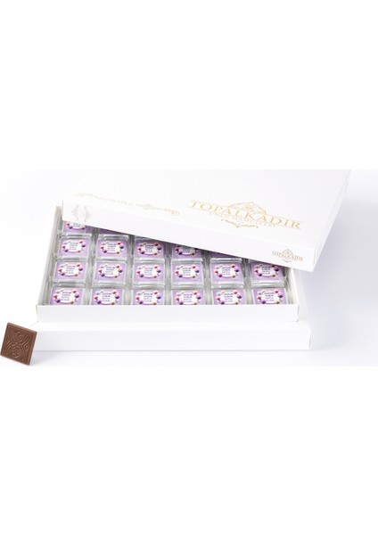 İsme Özel Sargılı Madlen Hediyelik Çikolata-Doğum Günü 72 Madlen Çikolata fiyatları