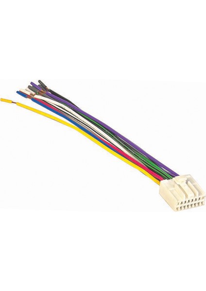 Oto Soket Clarion Cl-16-00 16 Pin