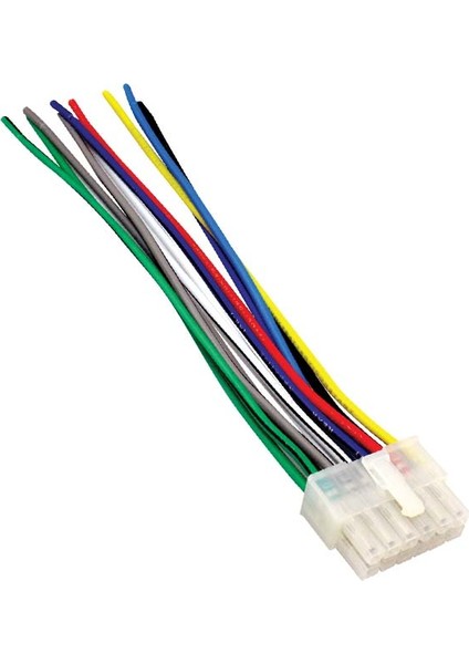 Oto Soket Kenwood 12PİN (Pıranha Oto Teyp)
