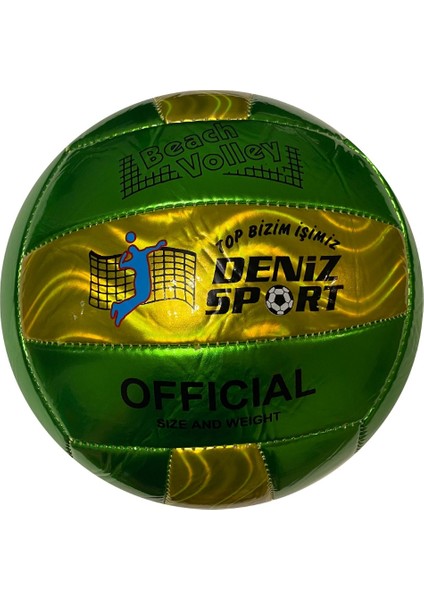- Plaj Voleybol Topu + Pompa