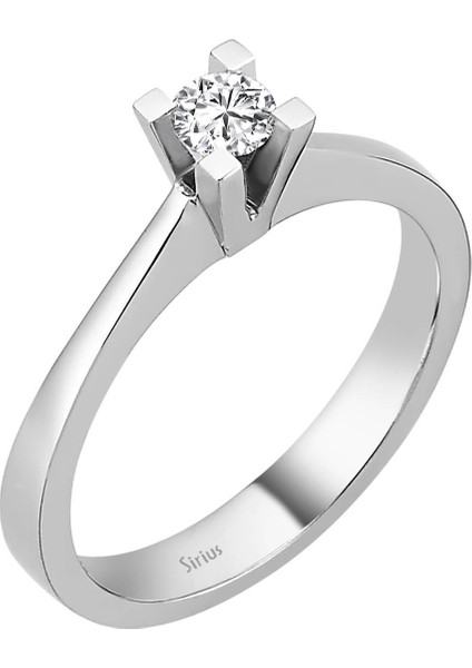 F Renk 0,21 Karat Pırlanta Tektaş Yüzük 0423R0100 fiyatları