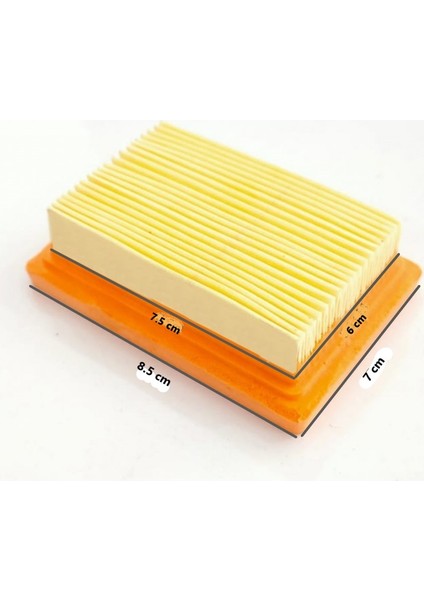 Stıhl 450 480 Motorlu Tırpan Hava ve Benzin Filtresi Buji Set