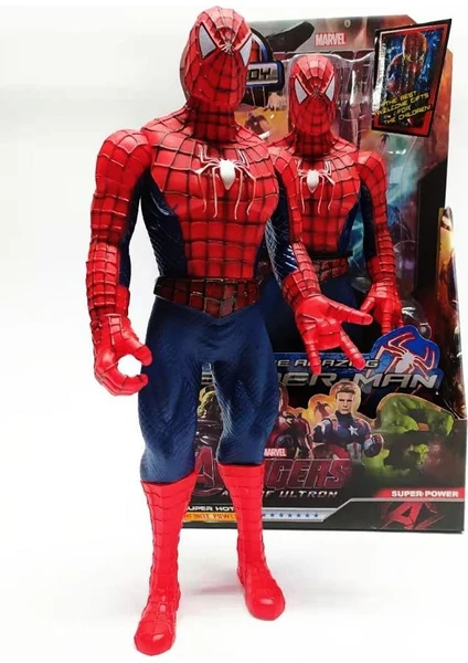 Örümcek Adam Age Of Ultron Büyük Spider Man + Hediye