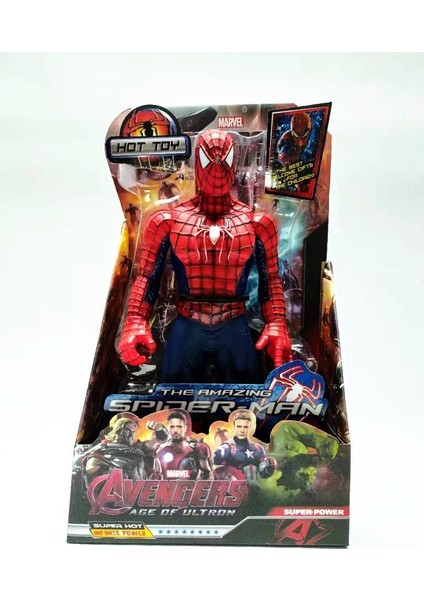 Örümcek Adam Age Of Ultron Büyük Spider Man + Hediye