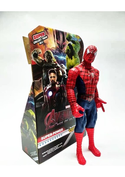 Örümcek Adam Age Of Ultron Büyük Spider Man + Hediye