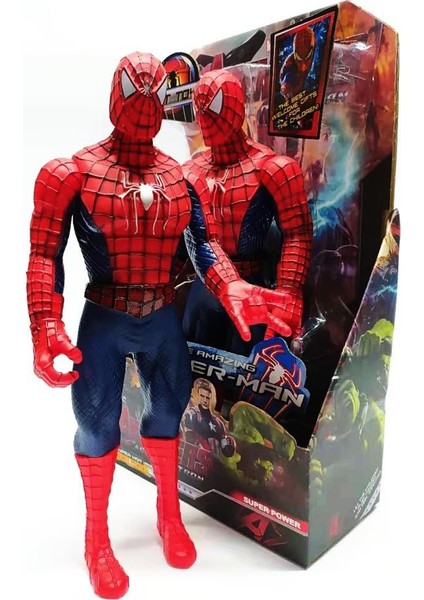 Örümcek Adam Age Of Ultron Büyük Spider Man + Hediye