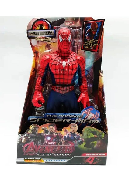 Örümcek Adam Age Of Ultron Büyük Spider Man + Hediye