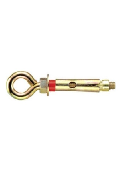 Çelik Dübel Kapalı Kancalı Gömlekli 8X60 mm (10 Adet)