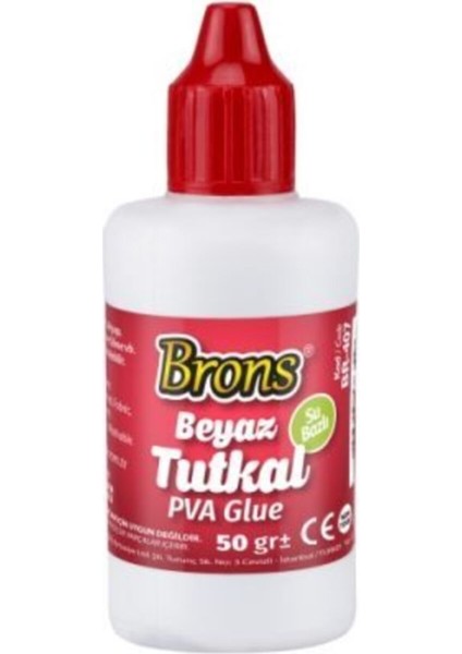 Su Bazlı Beyaz Tutkal 50 gr