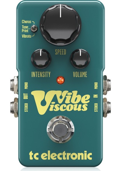 Toneprint Viscous Vibe | Shin-Ei Uni-Vibe Replikası