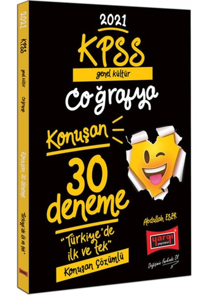 2021 KPSS Genel Kültür Coğrafya Konuşan 30 Deneme