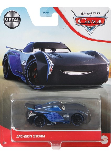 Cars Tekli Karakter Araçlar Jackson Storm Dxv2 -GXG32