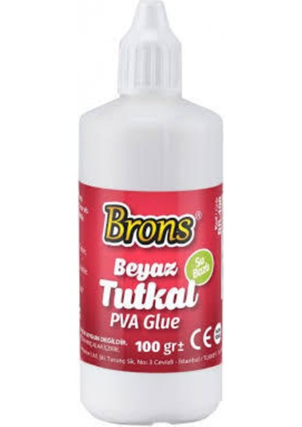 Su Bazlı Beyaz Tutkal 100 gr