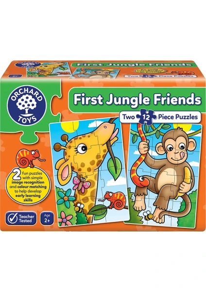 FIRST JUNGLE FRIENDS