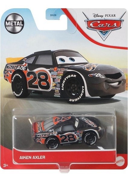 Cars Tekli Karakter Araçlar Alan Aiken Axler DXV29 -GXG35 modelleri