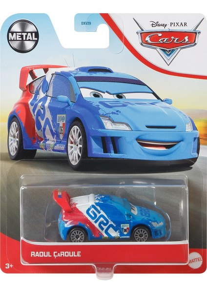 Disney Cars Cars Tekli Karakter Araçlar Raoul Caroule DXV29 -GXG42