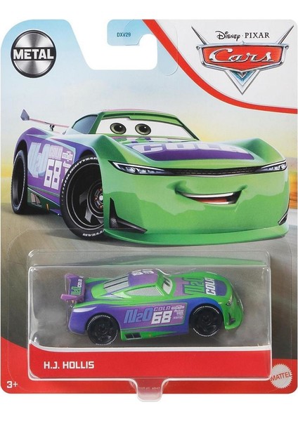 Cars Tekli Karakter Araçlar H.j. Hollis DXV29 -GXG43 modelleri