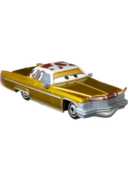 Disney Cars Cars Tekli Karakter Araçlar Tex Dinoco DXV29-GXG52