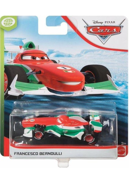 Cars Tekli Karakter Araçlar Francesco Bernoul DXV29-GXG43