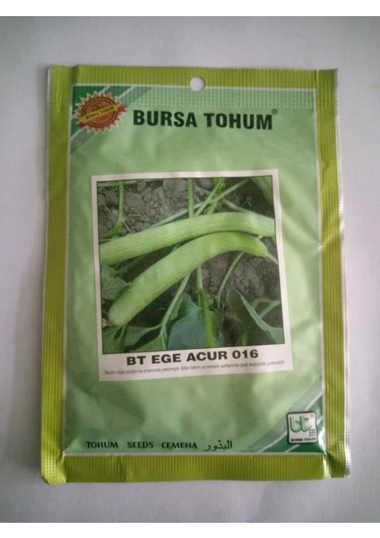 Bt Ege Acur (Hıttı) Tohumu 10 gr