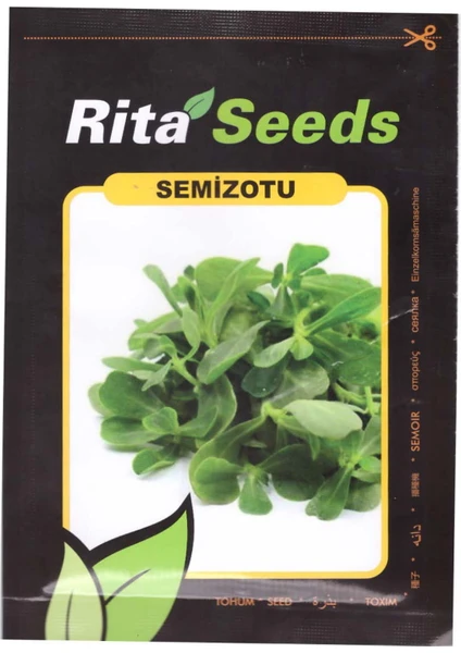 Rita Semizotu Tohumu (Pırpırım) 10 gr