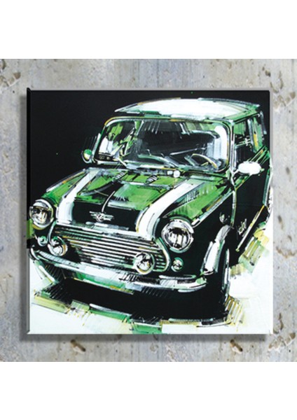 Klasik Mini Modern Sanat Dekoratif Kanvas Tablo TBL1672 40X40 cm