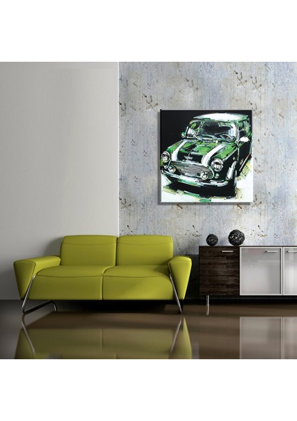Klasik Mini Modern Sanat Dekoratif Kanvas Tablo TBL1672 40X40 cm fiyatları