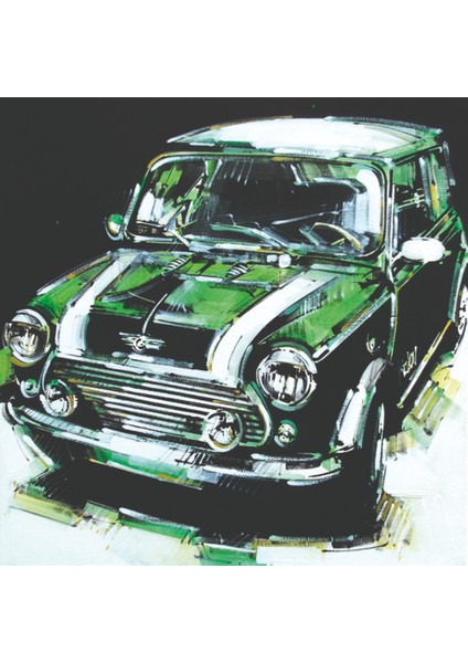 Klasik Mini Modern Sanat Dekoratif Kanvas Tablo TBL1672 40X40 cm modelleri