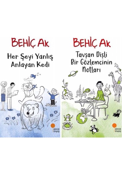 Tavşan Dişli Gözlemcinin Notları - Her Şeyi Yanlış Anlayan Kedi - Behiç Ak