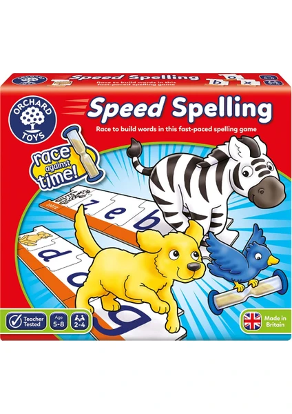 Hızlı Okuma-Yazma Oyunu Speed Spelling