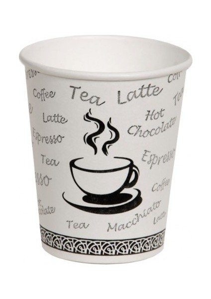 6,5 Oz Karton Bardak 1000'Lİ 180 cc Sızdırmaz