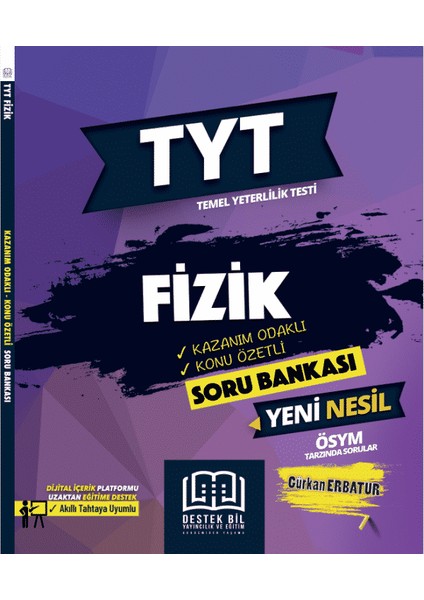 Tyt Fizik Yeni Nesil Soru Bankası