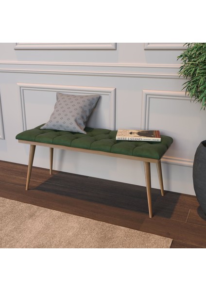 Arden Ahşap Bench Ahşap / Yeşil