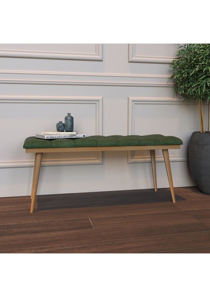 Arden Ahşap Bench Ahşap / Yeşil